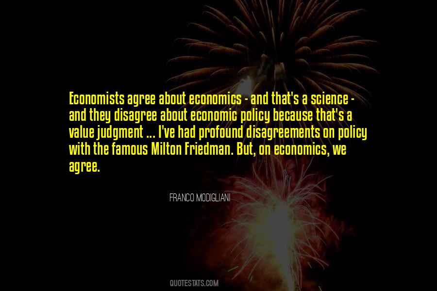 Quotes About Milton Friedman #1026741
