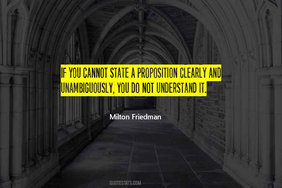 Quotes About Milton Friedman #143629