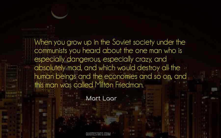 Quotes About Milton Friedman #1742385