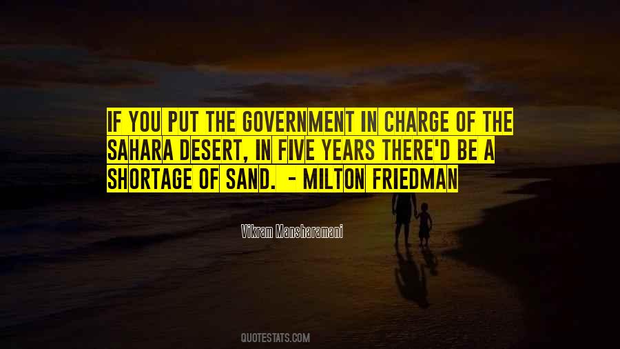 Quotes About Milton Friedman #244181