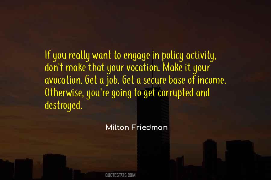 Quotes About Milton Friedman #26849