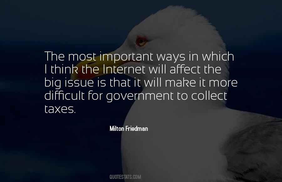 Quotes About Milton Friedman #281682