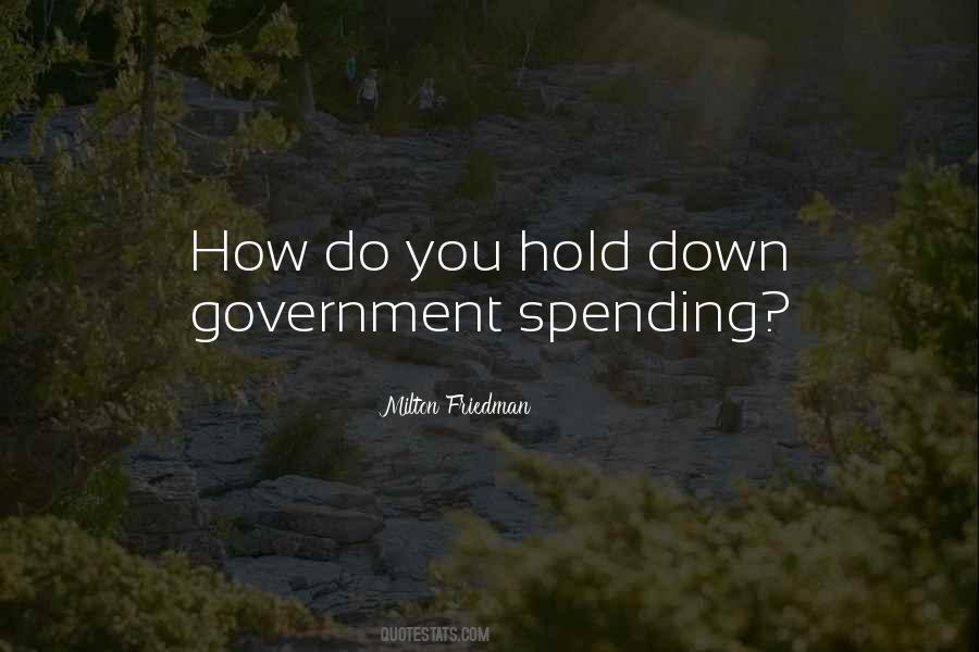 Quotes About Milton Friedman #358006