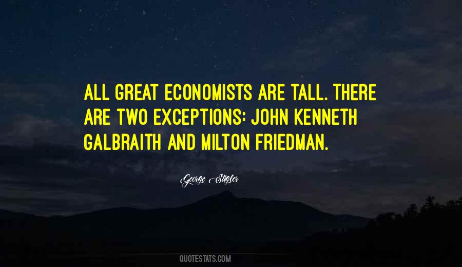 Quotes About Milton Friedman #371795