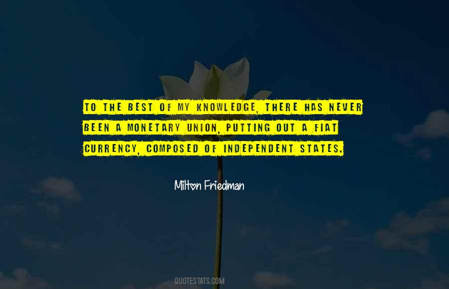 Quotes About Milton Friedman #45167