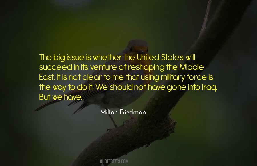 Quotes About Milton Friedman #513667