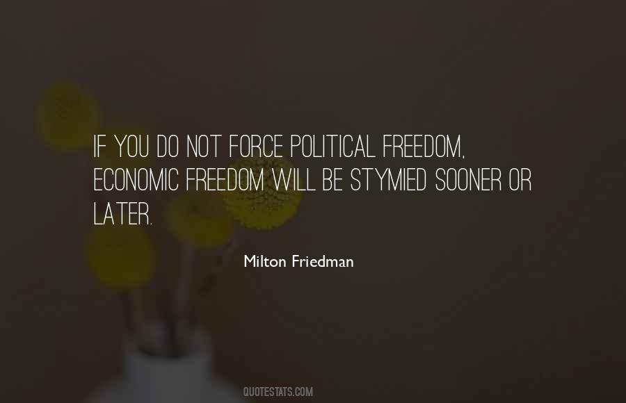 Quotes About Milton Friedman #518332