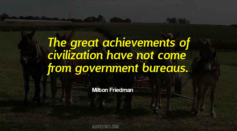 Quotes About Milton Friedman #549795