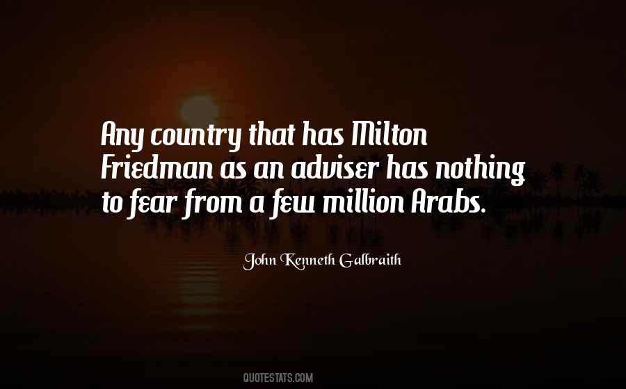 Quotes About Milton Friedman #758956