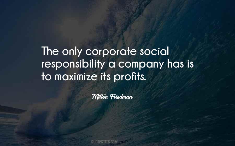 Quotes About Milton Friedman #80860