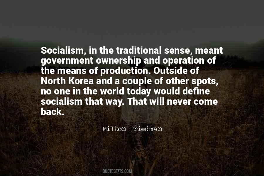 Quotes About Milton Friedman #86418