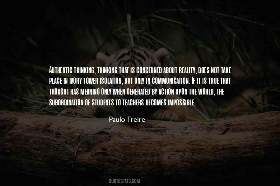 Quotes About Paulo Freire #816565