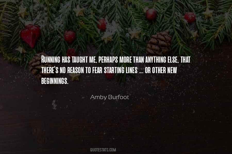 Starting Running Quotes #336234