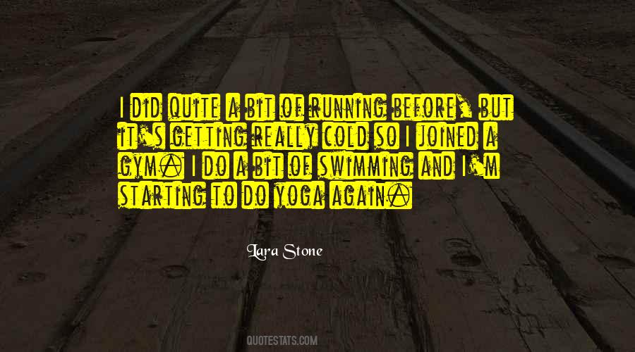 Starting Running Quotes #868711