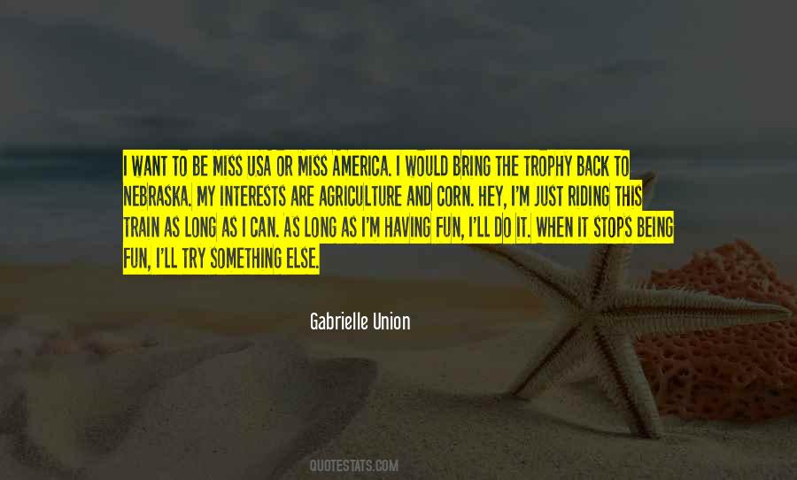Quotes About Gabrielle Union #1103249