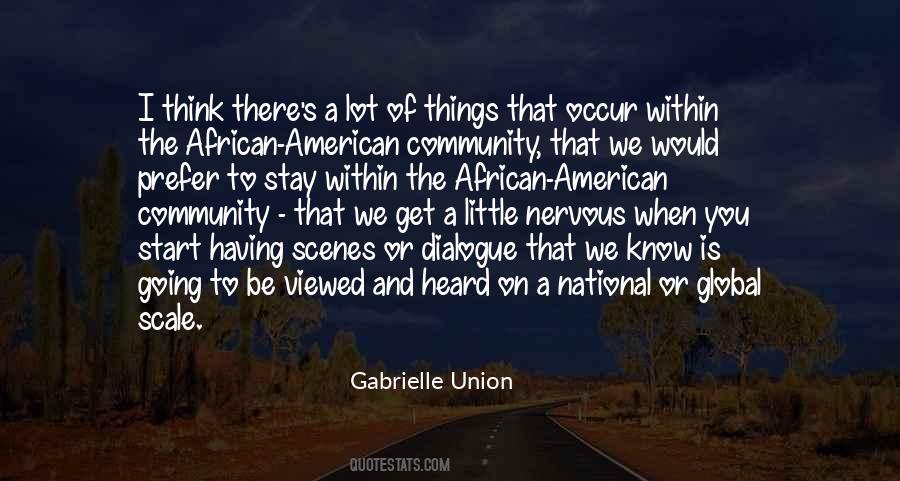 Quotes About Gabrielle Union #1291384