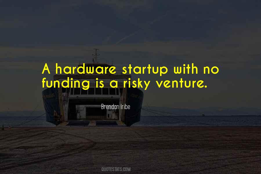 Startup Funding Quotes #464359