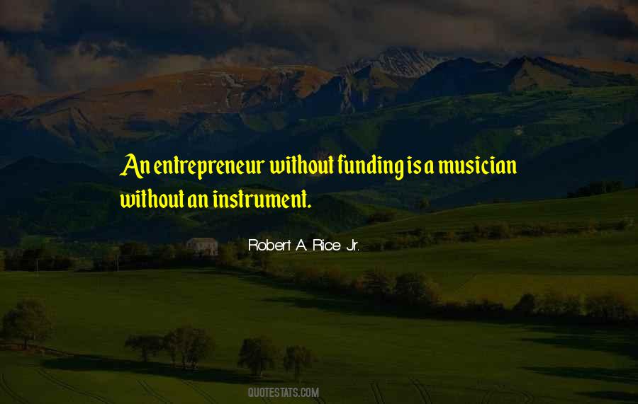 Startup Funding Quotes #749287