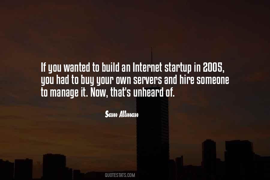 Startup Quotes #1568443