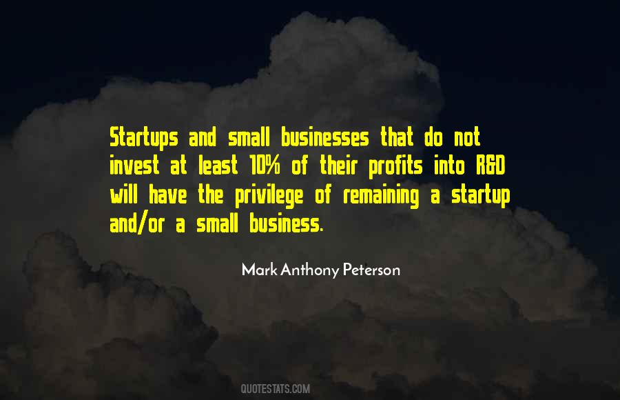 Startup Quotes #1624838