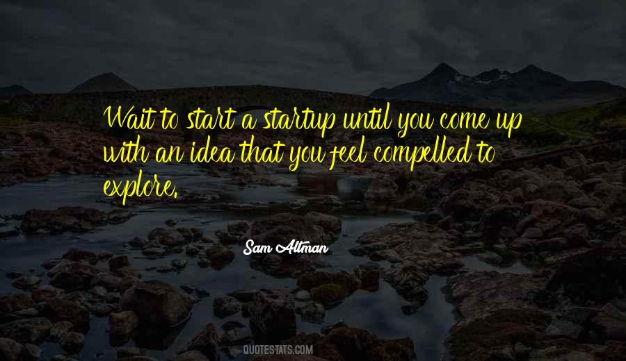 Startup Quotes #1631698