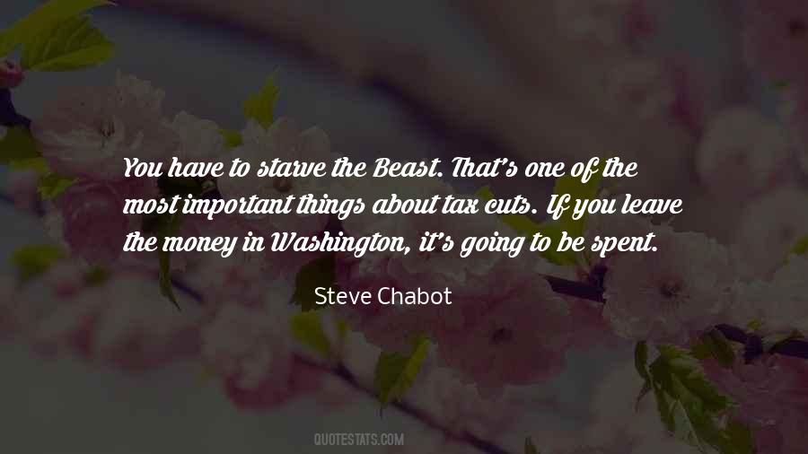 Starve The Beast Quotes #1564906