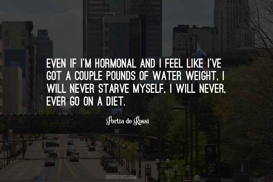 Starve Yourself Quotes #210959