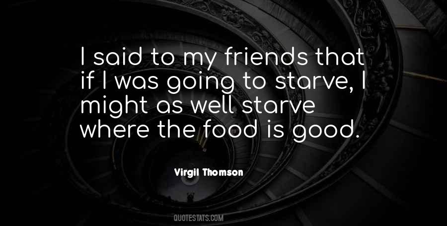 Starve Yourself Quotes #53815