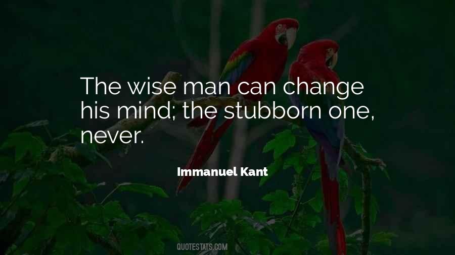 Quotes About Stubborn Man #118941