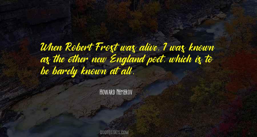 Quotes About Robert Frost #1586746