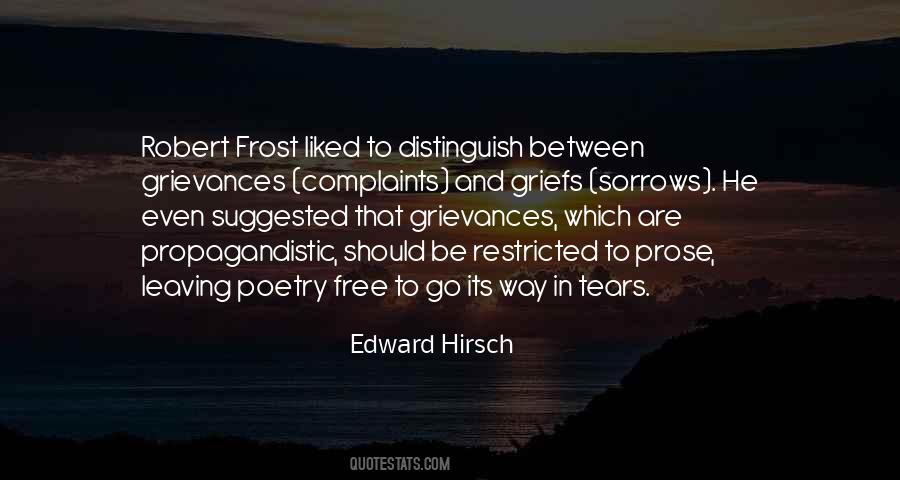 Quotes About Robert Frost #198005