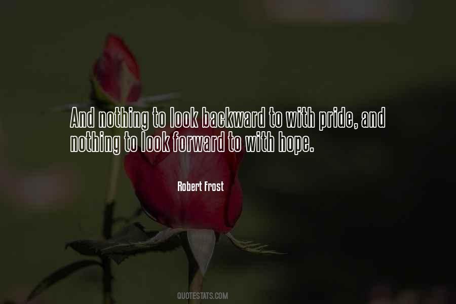 Quotes About Robert Frost #273953