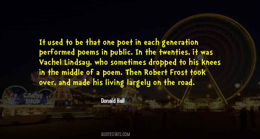 Quotes About Robert Frost #34324