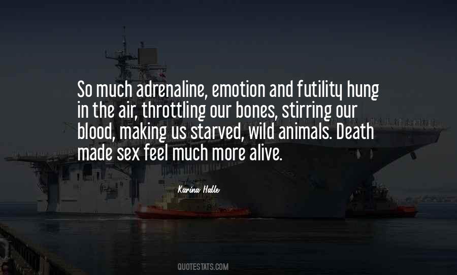 Starved Quotes #235491 Starved Quotes #235491