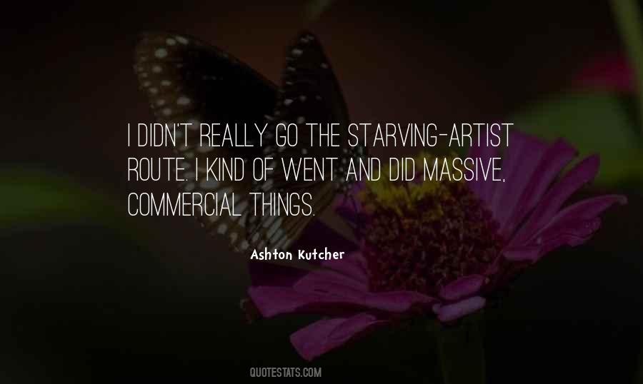 Starving Artist Quotes #1396091
