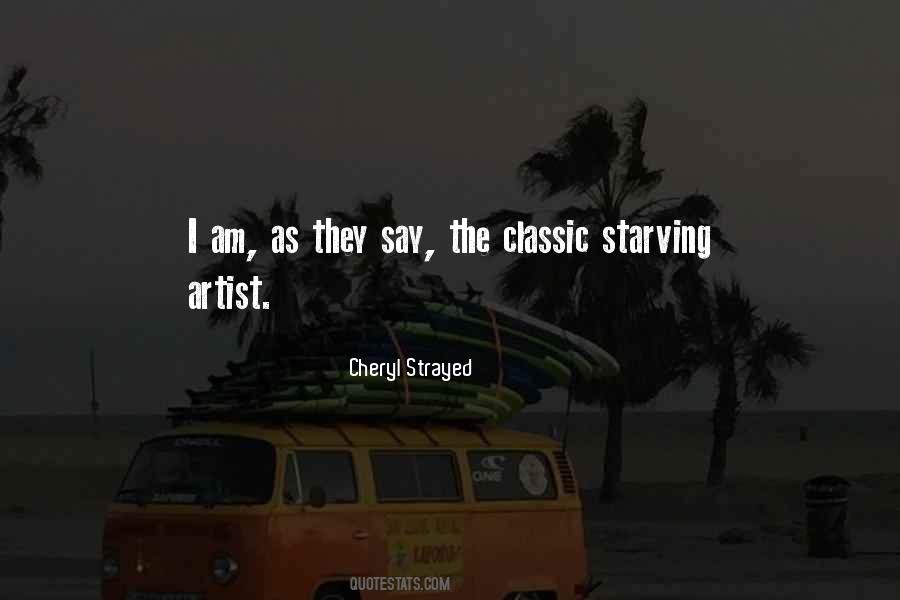 Starving Artist Quotes #713717