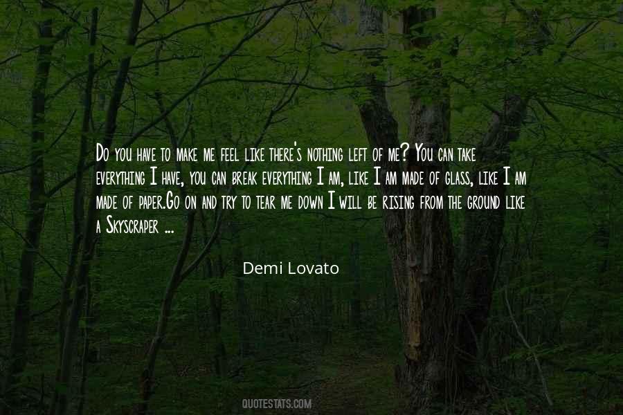 Quotes About Demi Lovato #214764