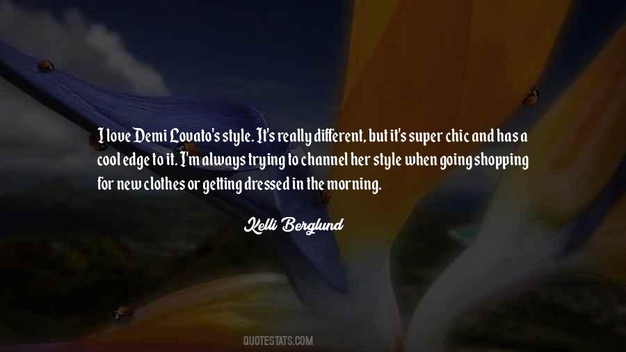 Quotes About Demi Lovato #631660