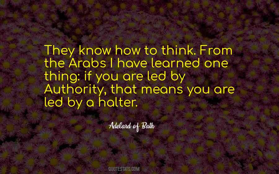 Quotes About Arabs #1140659