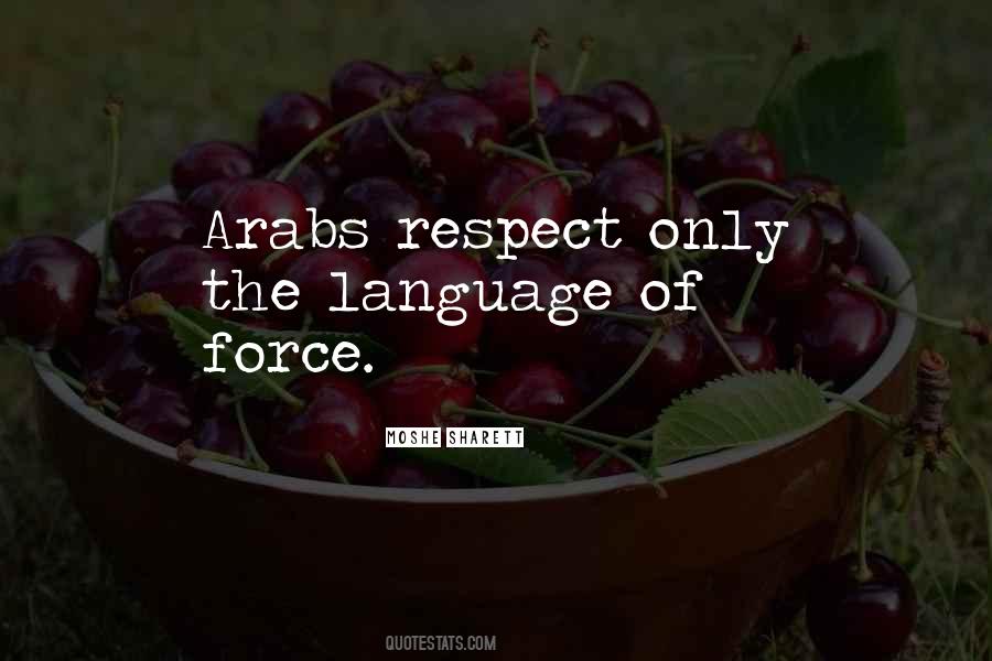 Quotes About Arabs #1224662
