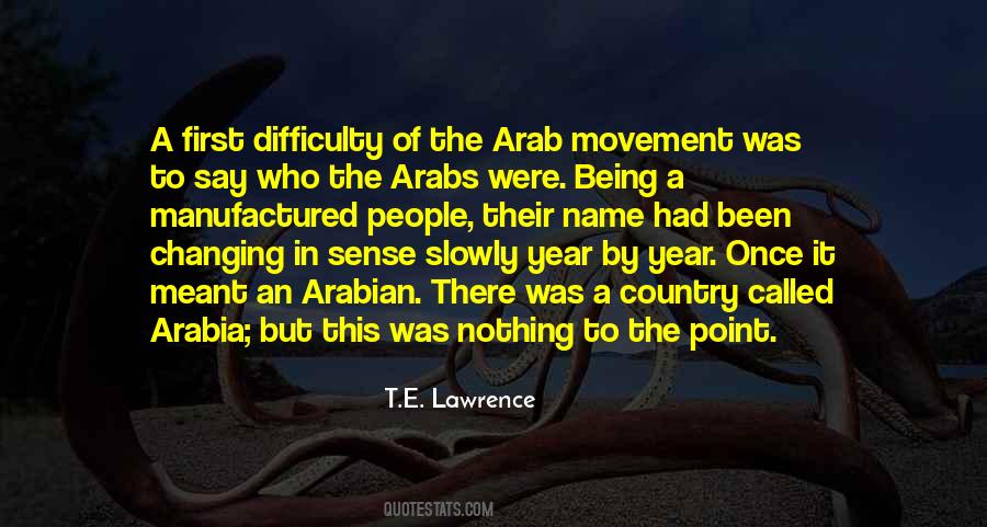 Quotes About Arabs #998709
