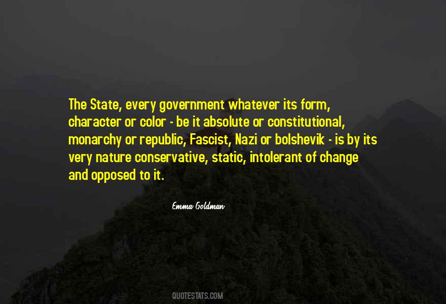 State And Government Quotes #125370