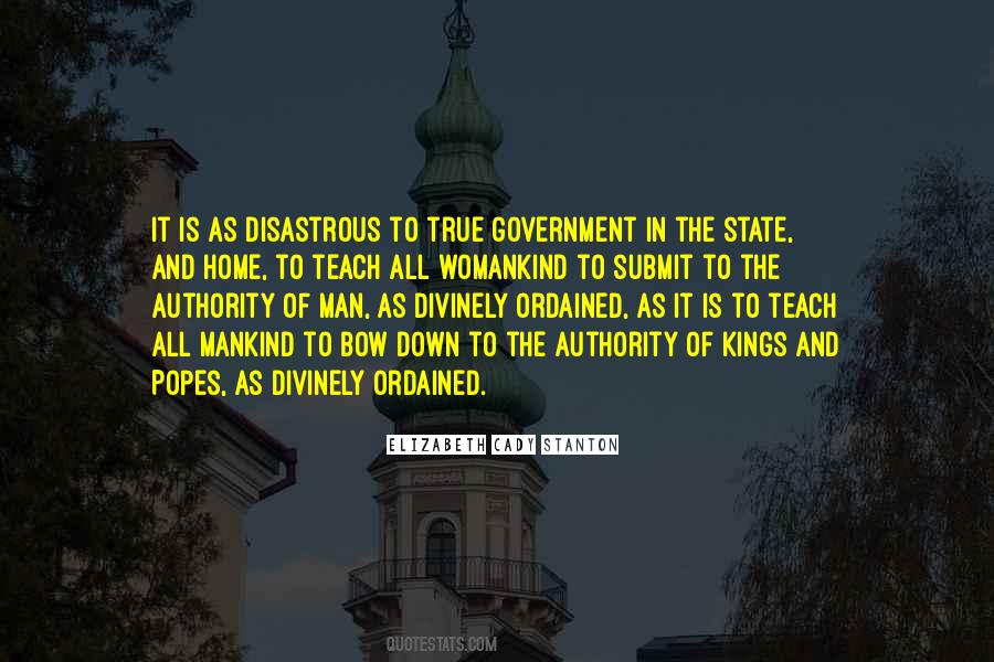 State And Government Quotes #367598