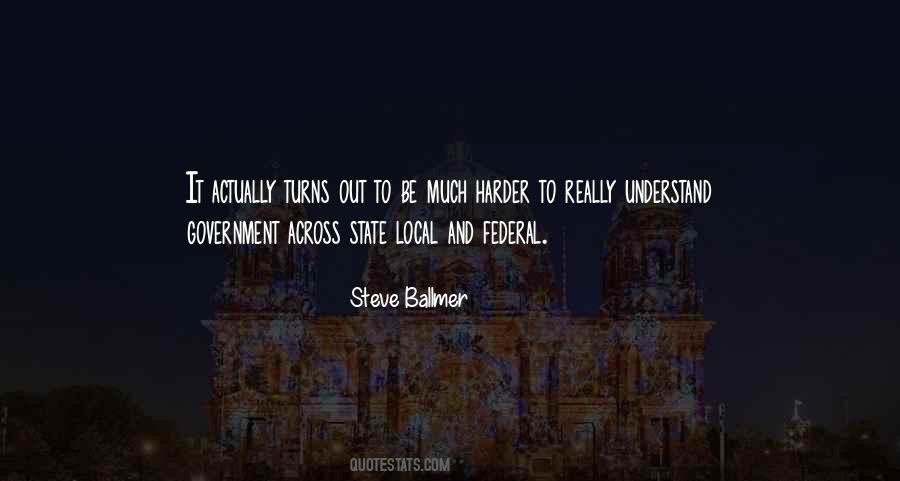 State And Government Quotes #372999