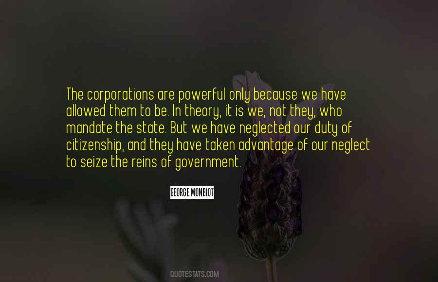 State And Government Quotes #393836