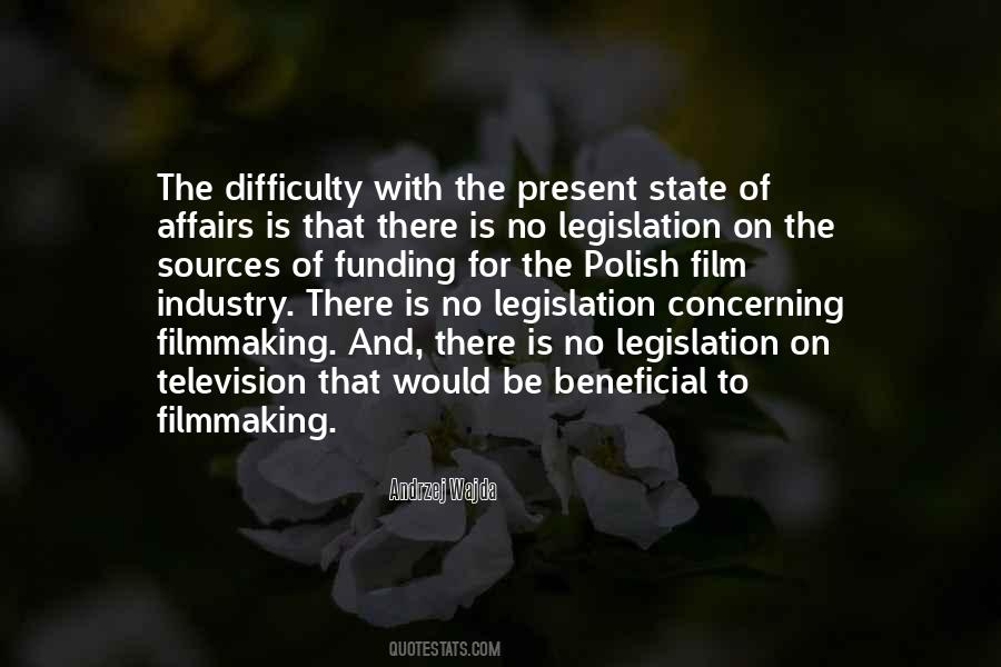 State Of Affairs Quotes #421550