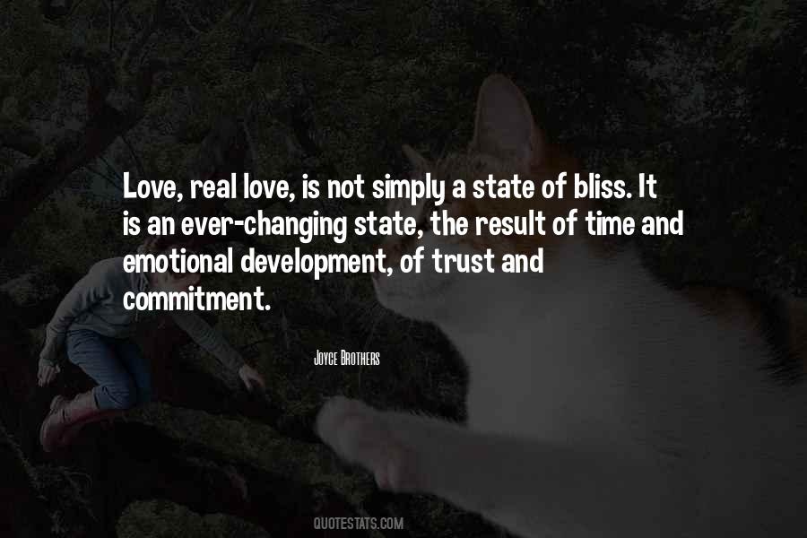 State Of Bliss Quotes #1219552