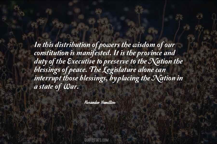 State Of The Nation Quotes #13799