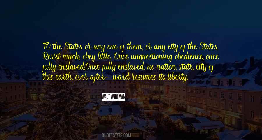 State Of The Nation Quotes #818784