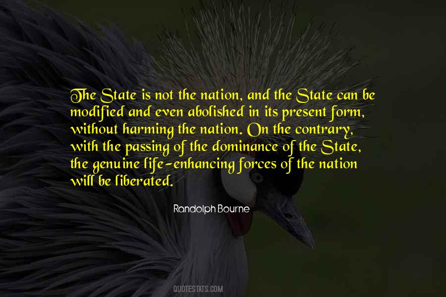 State Of The Nation Quotes #86842